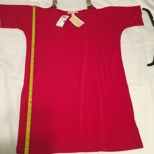 Red dress